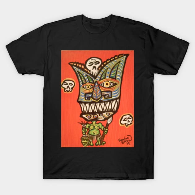 colorful cannibal T-Shirt by Voodoobrew